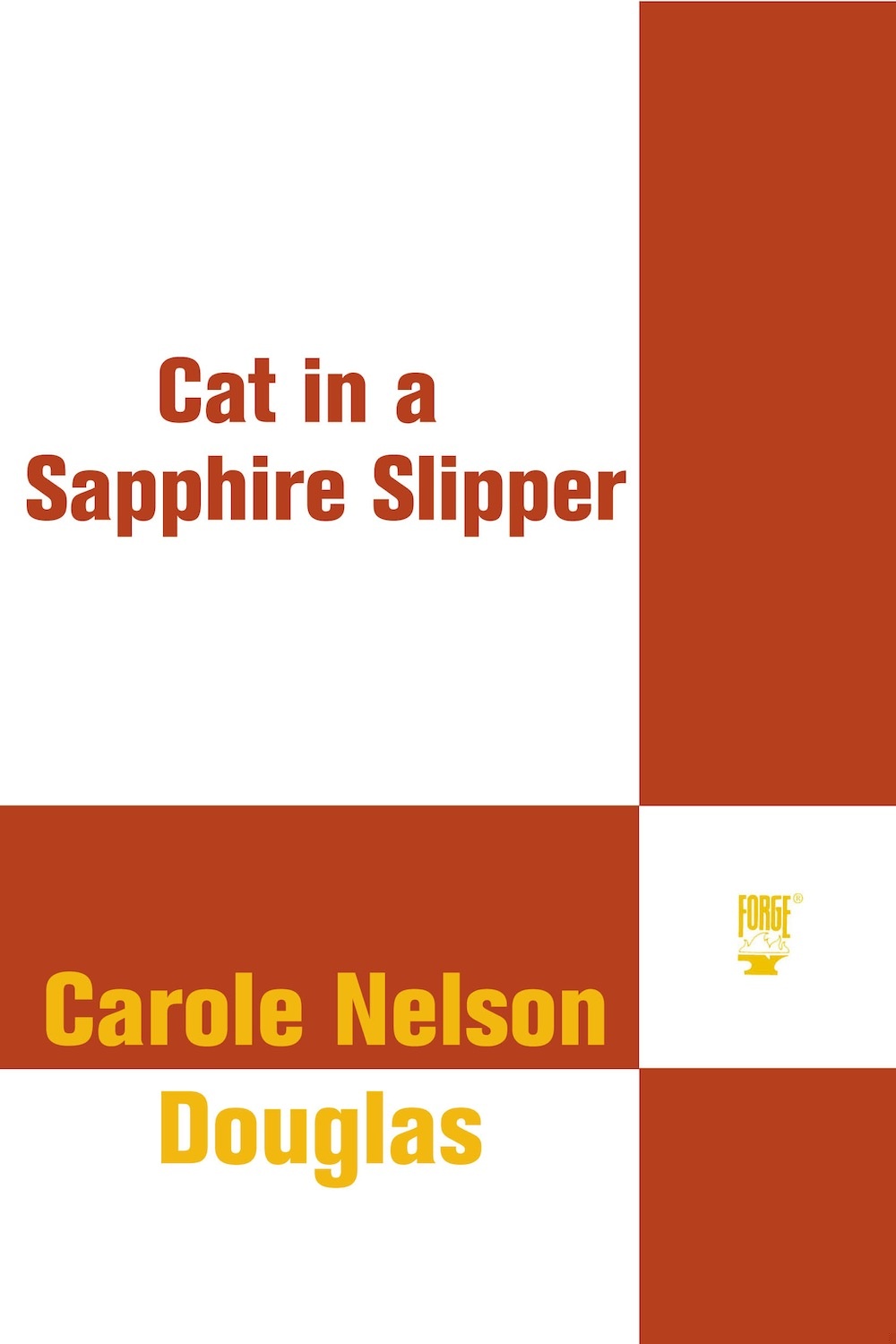 Cat In A Sapphire Slipper